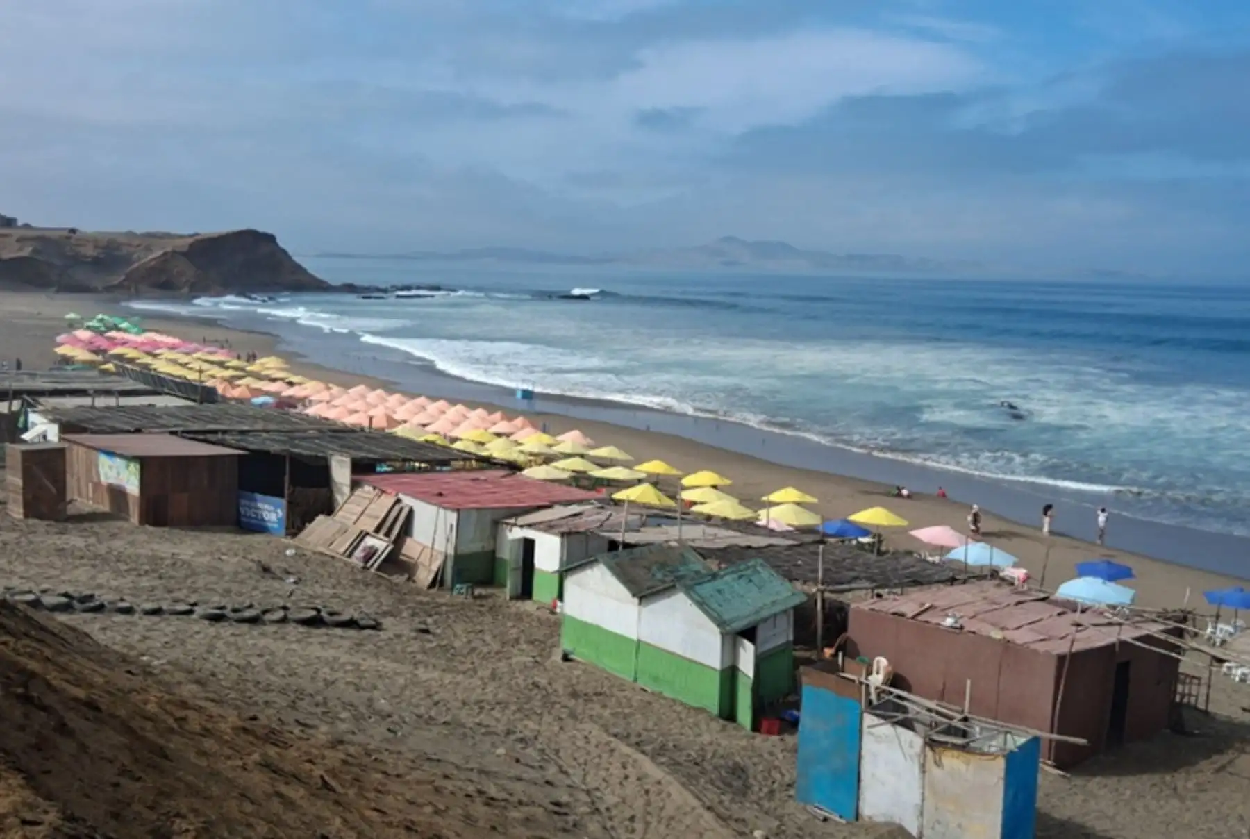 Playas de Huacho son las más visitadas de la provincia de Huaura en Viernes Santo