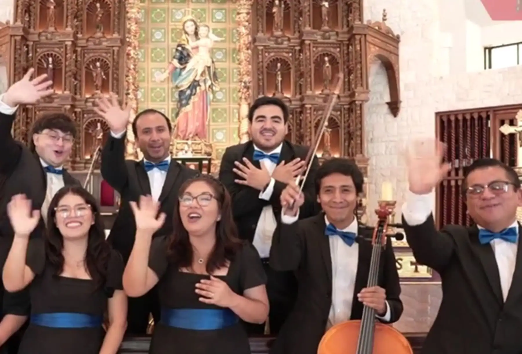 Semana Santa: coro que despidió al papa León XIV en Chiclayo espera volver a cantarle