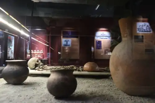 Museo de Sitio Huaca Rajada - Sipán un lugar para conectar co nuestra historia