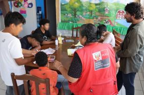 La ministra Edith Pariona dispuso la supervisión de los 54 Centros de Acogida Residencial (CAR) del Inabif. Foto: MIMP/Difusión