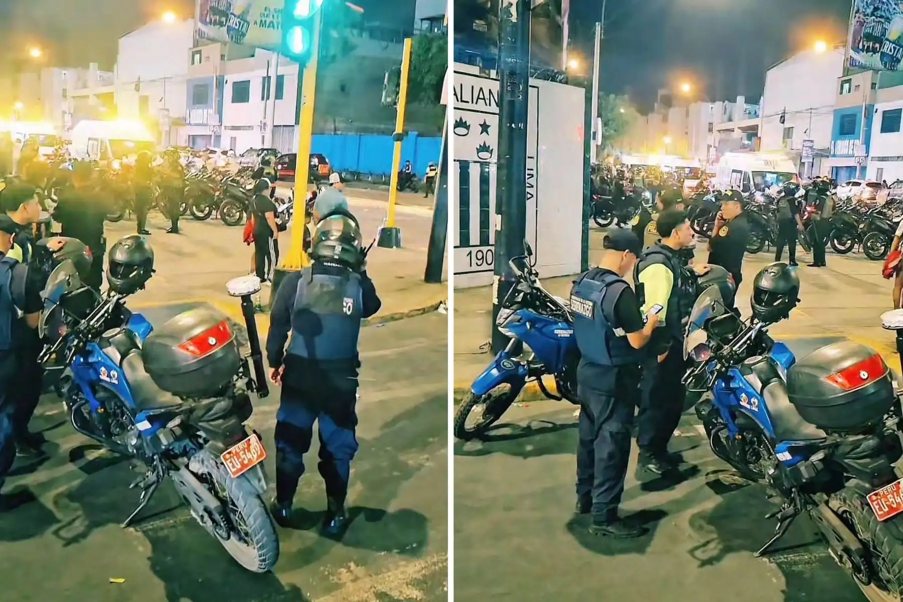 EsSalud desplazó a su servicio de emergencia para atender heridos en estadio Matute