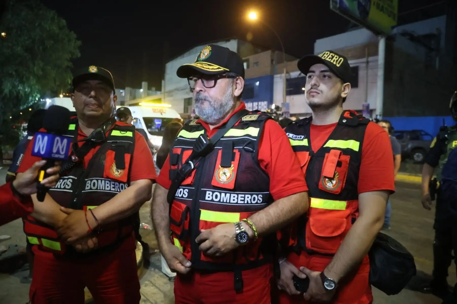 Bomberos descartan colapso de estructura en la tribuna sur del estadio de Matute
