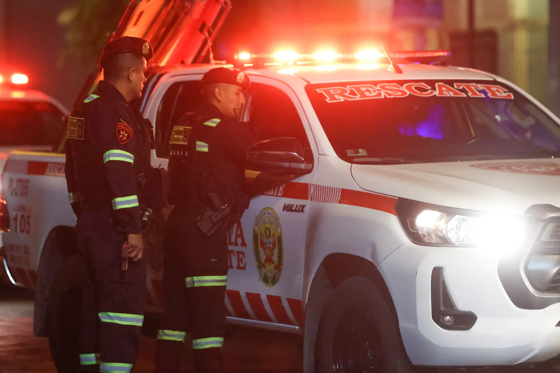 Fue en la tribuna sur, donde se ha suscitado este incidente fortuito, informaron las autoridades. Foto: ANDINA/Melina Mejía.