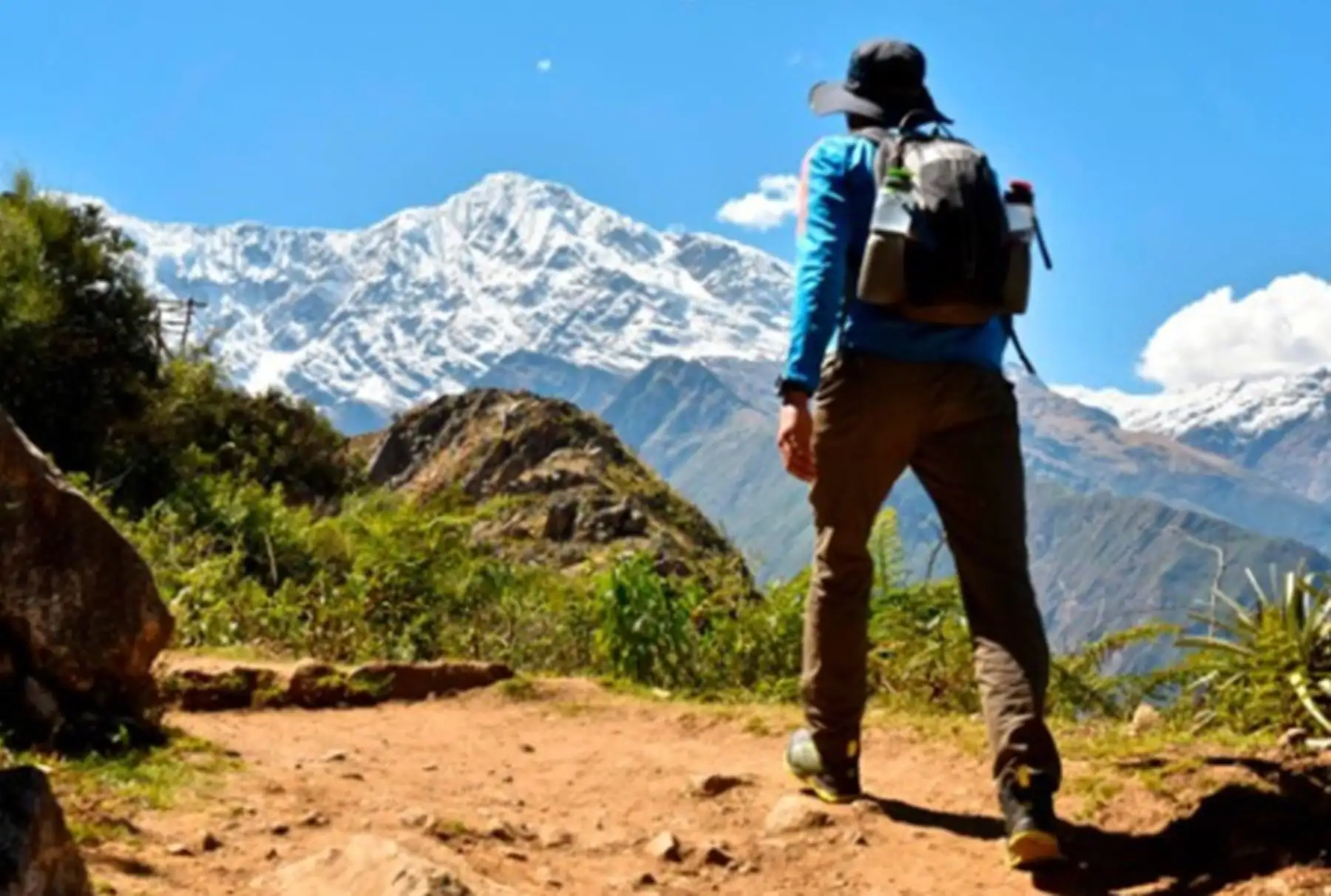 Semana Santa: Minam brinda consejos para evitar incendios y proteger ecosistemas en viajes