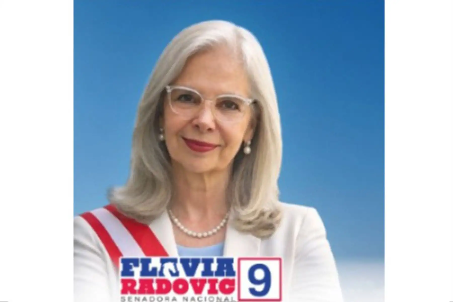 Elecciones 2026: Flavia Radovic propone que Senado sea filtro contra corrupción