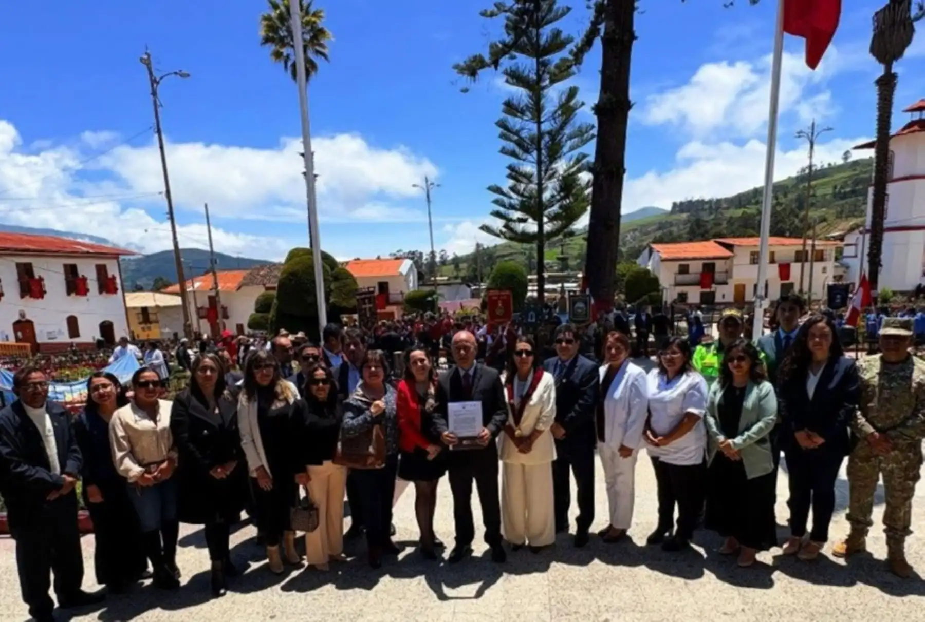 Entregan resolución que reconoce a Semana Santa de Contumazá como patrimonio cultural