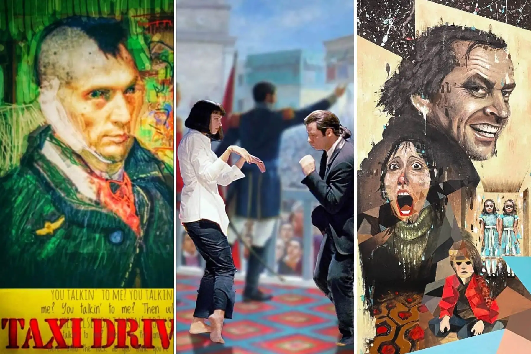 ‘Del cine al lienzo 2’: treinta artistas plásticos rinden homenaje al séptimo arte