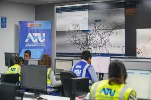 ATU implementa visor de seguridad para fortalecer la protección de transportistas y usuarios en Lima y Callao. Foto: ANDINA/Difusión
