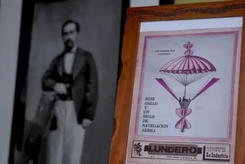 Geniales creaciones de Pedro Ruiz Gallo en su casa museo en Eten, en la región Lambayeque.