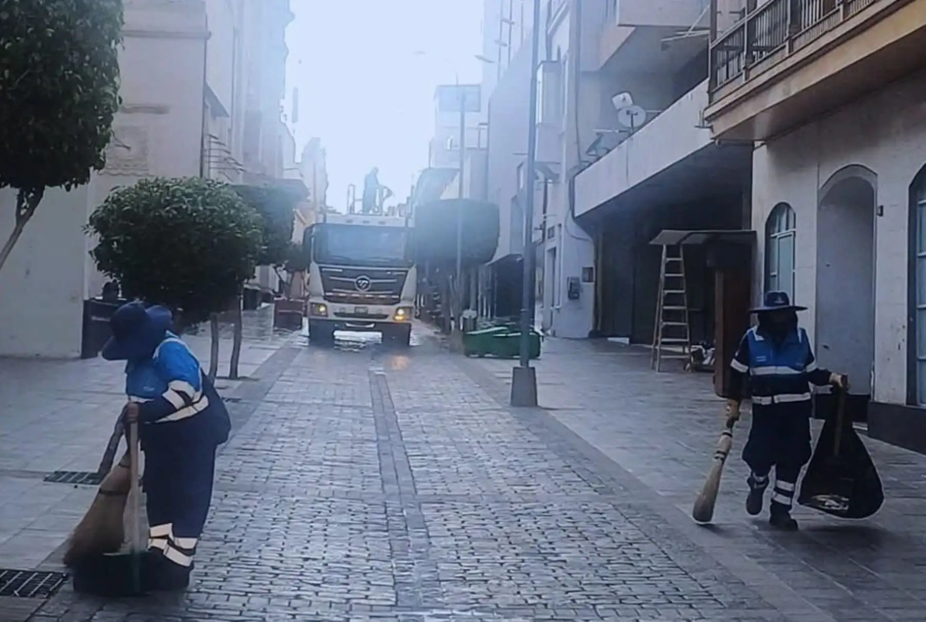 Semana Santa en Arequipa: aumenta recojo de residuos sólidos en la Ciudad Blanca