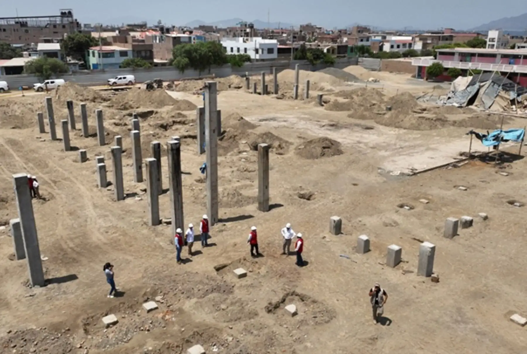 Contraloría: Áncash registra 182 obras públicas paralizadas por más de S/ 1,700 millones