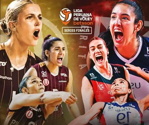 Universitario y la Universidad San Martín jugarán el partido de vuelta de la semifinal de la Liga Peruana de Vóley