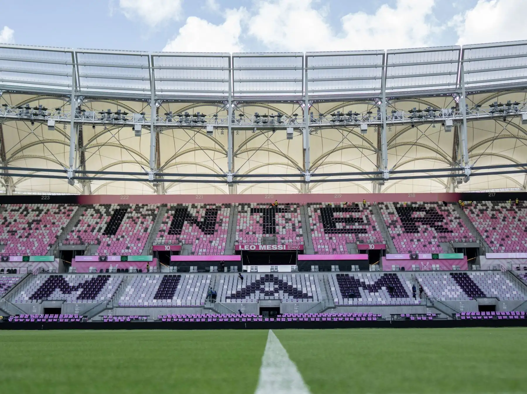 Inter Miami inaugura el Nu Stadium, el nuevo hogar de Lionel Messi en Estados Unidos