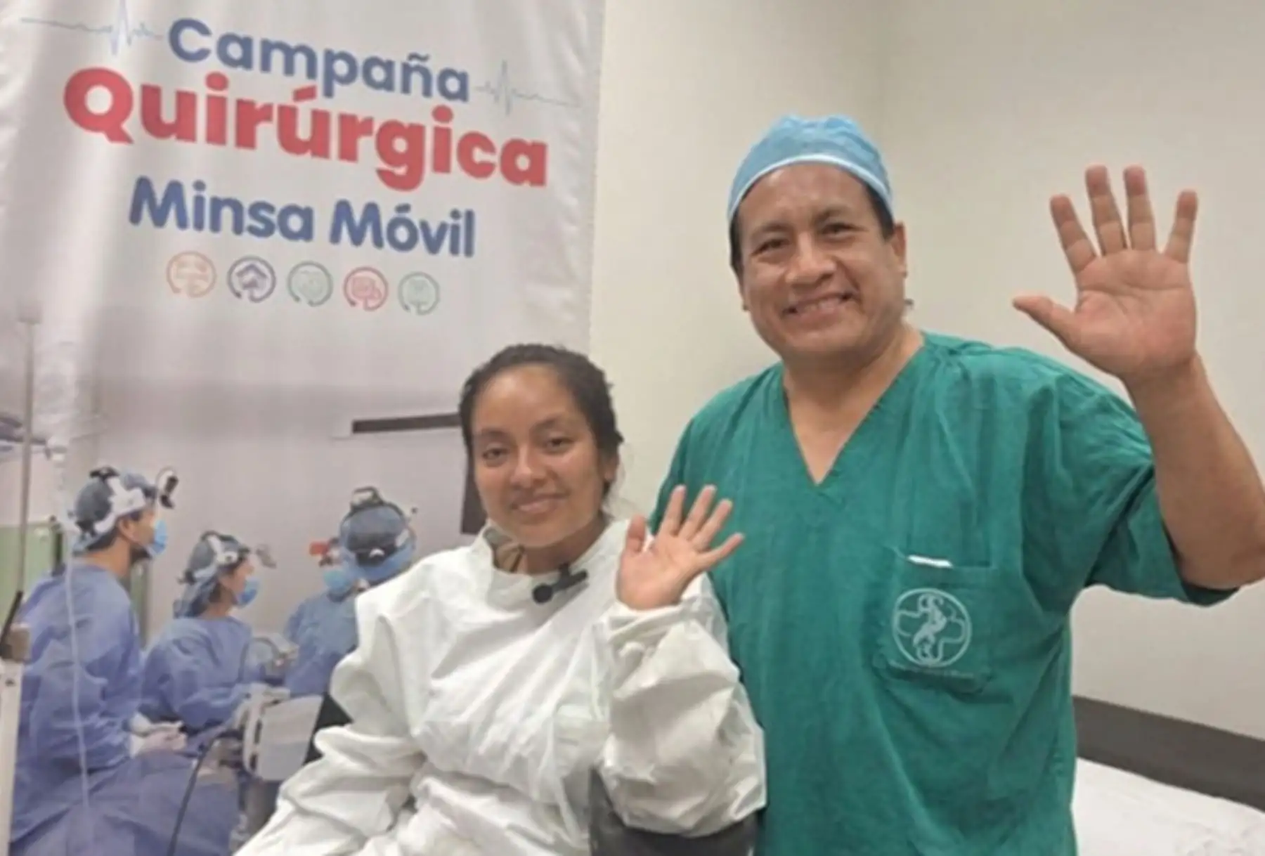 Minsa Móvil: Historias de esperanza que hoy renacen en Rioja tras campaña quirúrgica