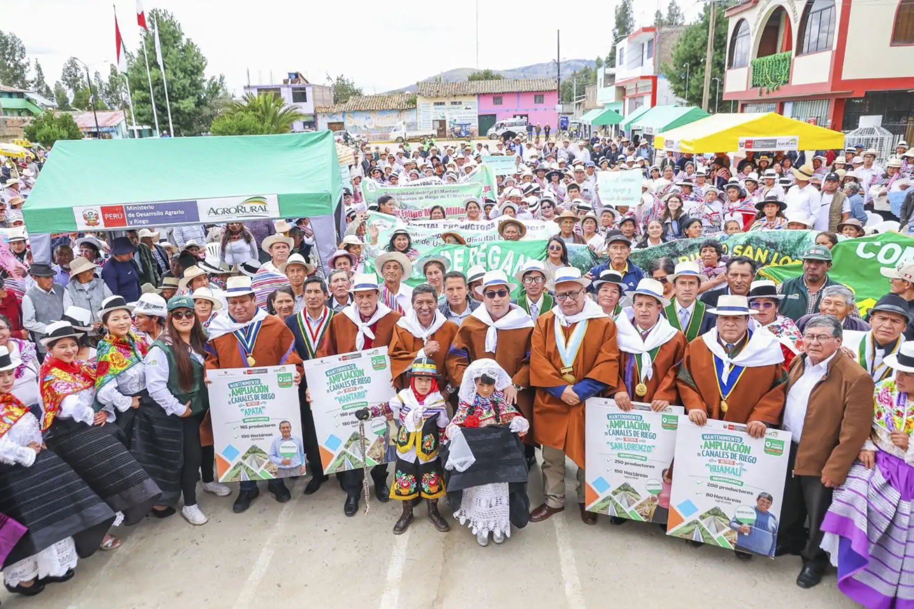 Gobierno destina más de S/ 35 millones para mejorar acceso y uso del agua en Junín