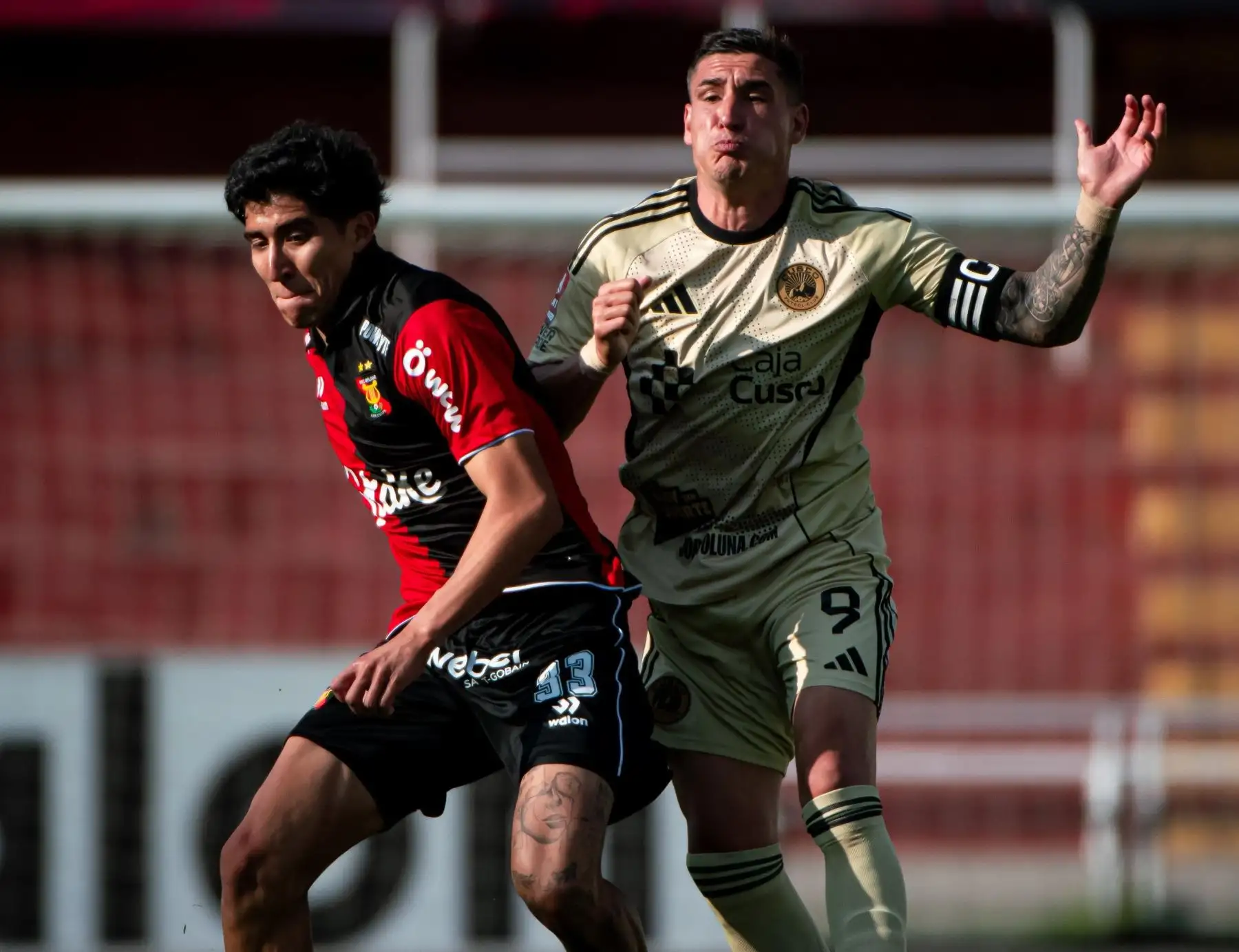 El FBC Melgar sigue sin rumbo al caer 3-1 ante el Cusco FC en Arequipa