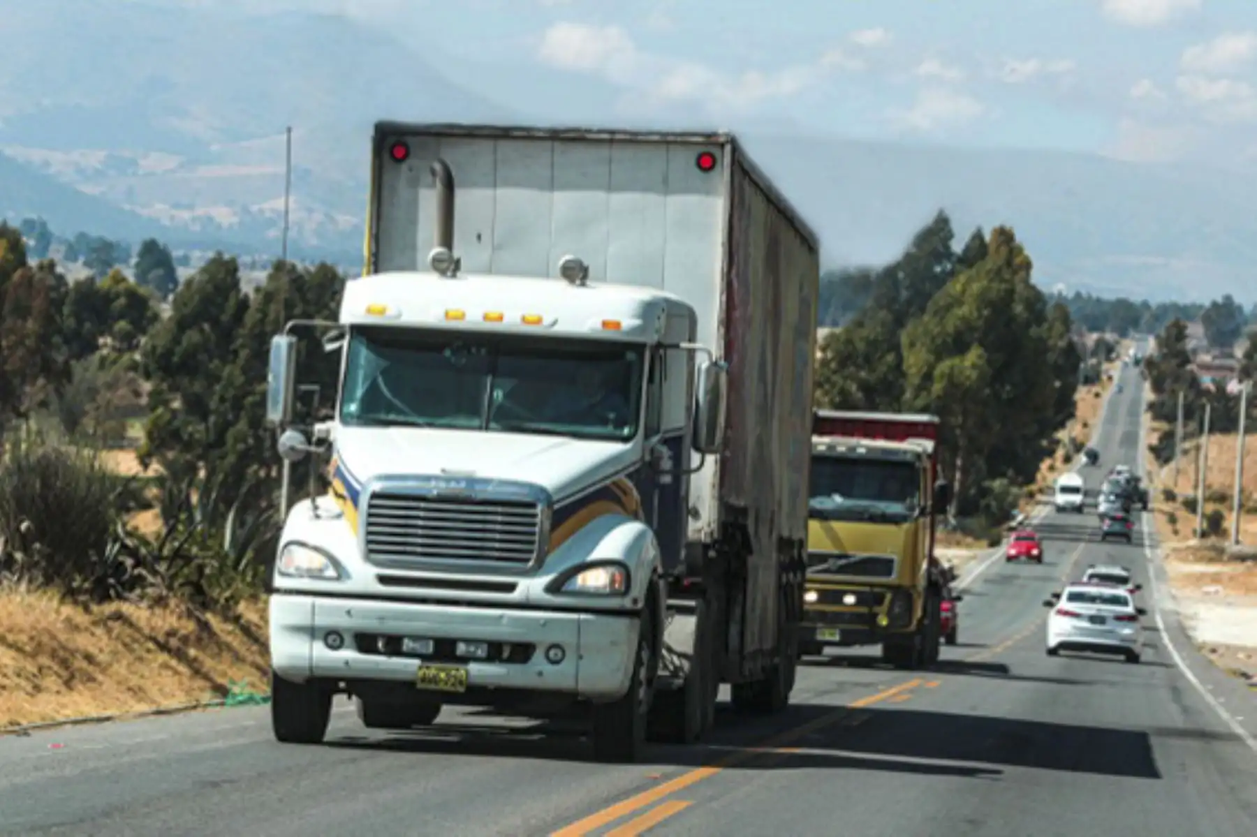 ¿Por qué se restringirá el tránsito de camiones en la Carretera Central el 24 de julio?