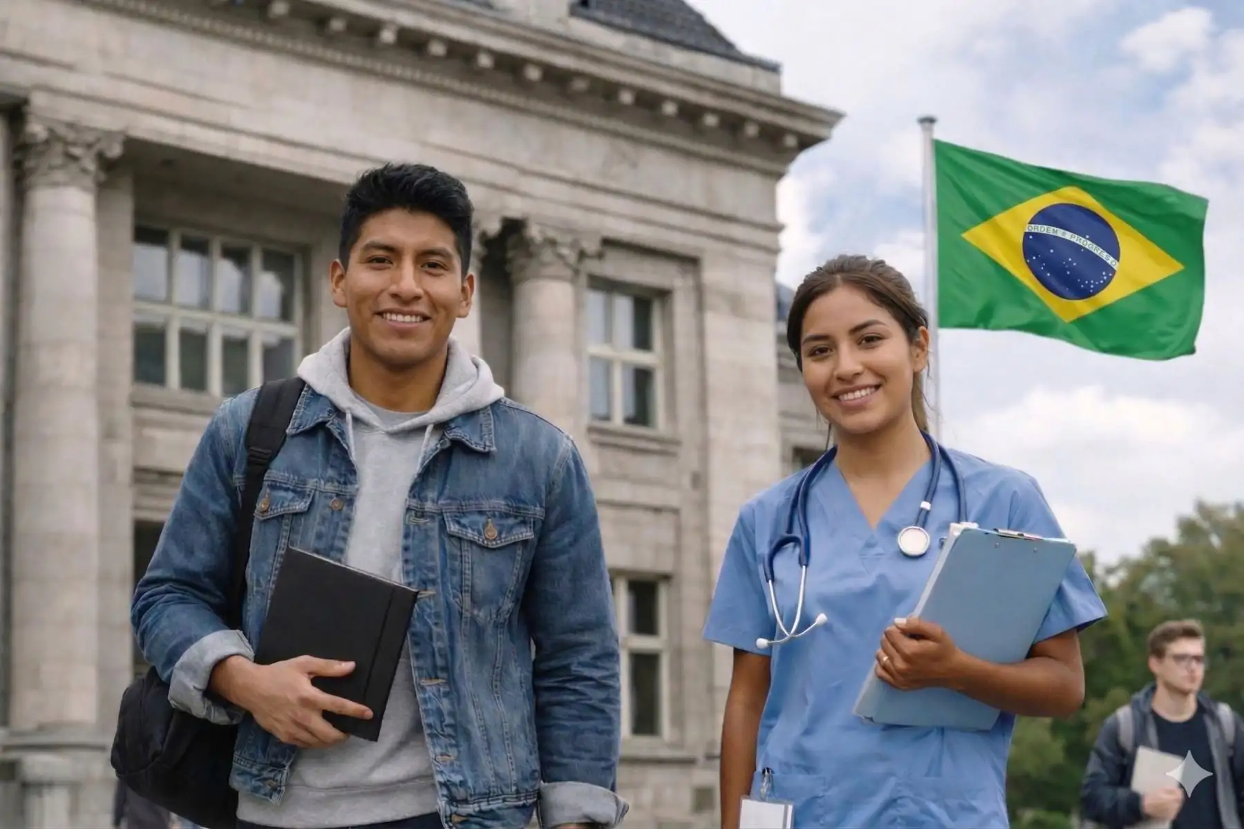 Estudia en Brasil una carrera universitaria gratis y sin examen de admisión: conoce cómo
