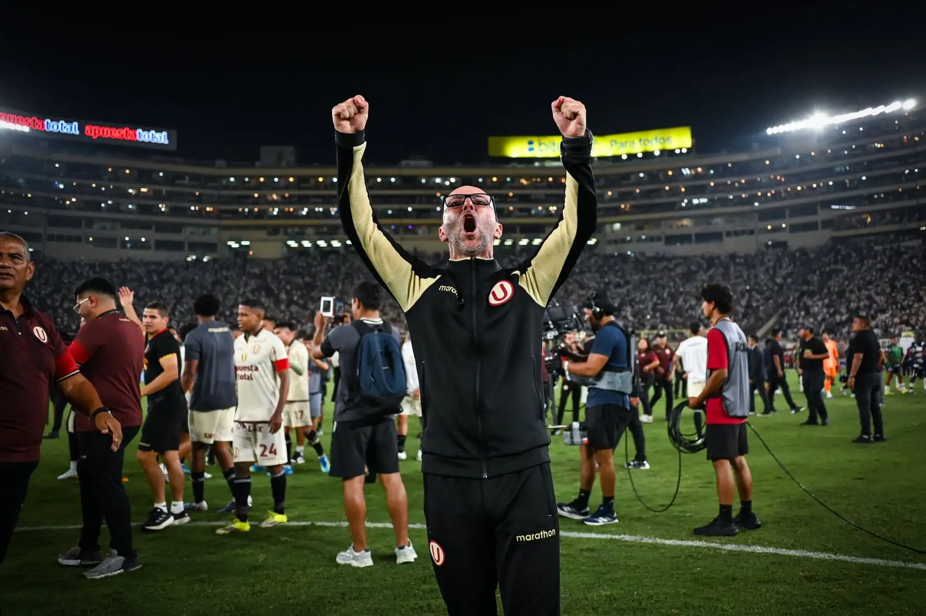 Universitario: DT Javier Rabanal dice que Alianza Lima no quiso ganar el clásico