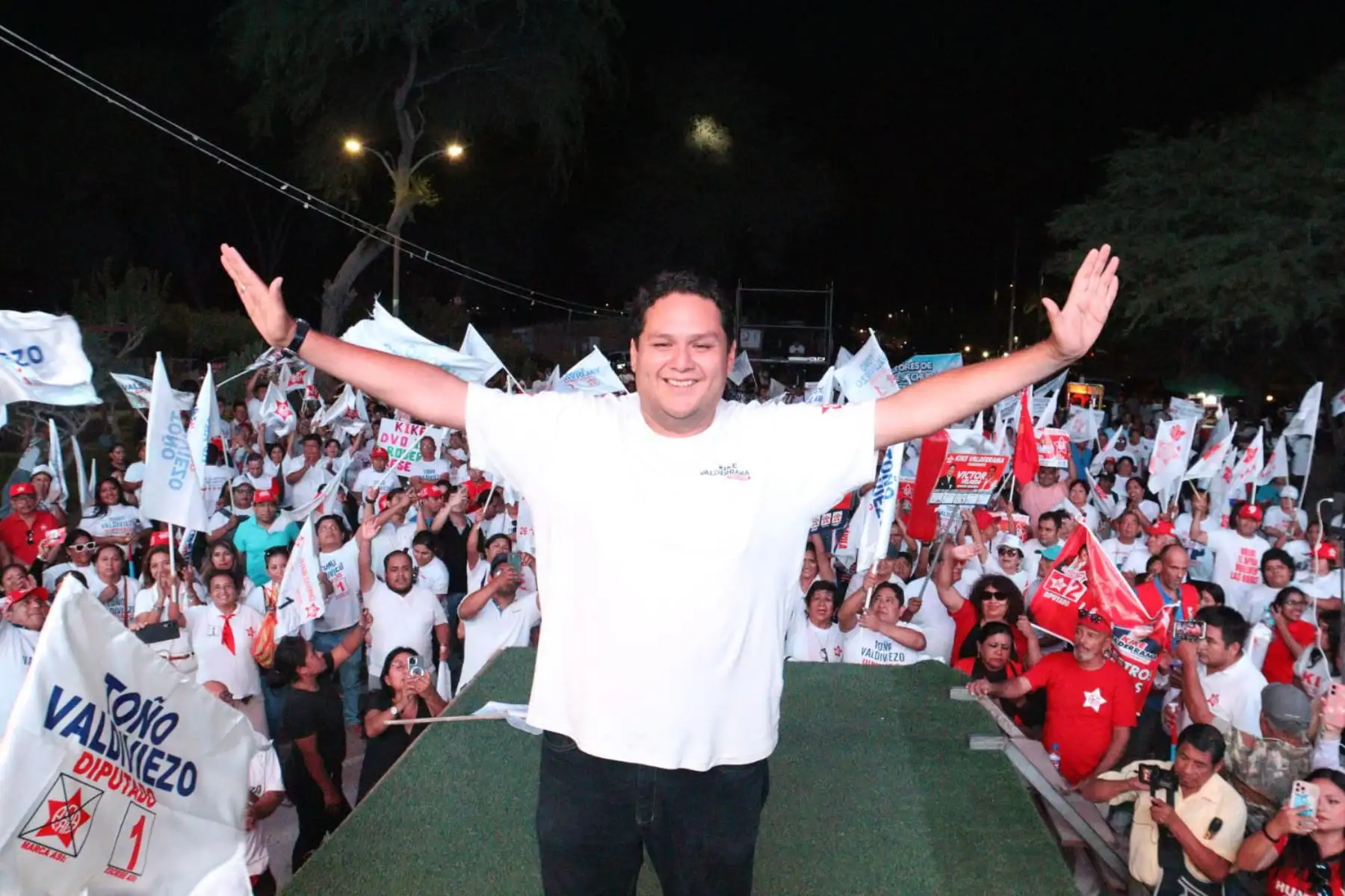 Elecciones 2026: Valderrama propone un shock de seguridad y conectividad para el norte