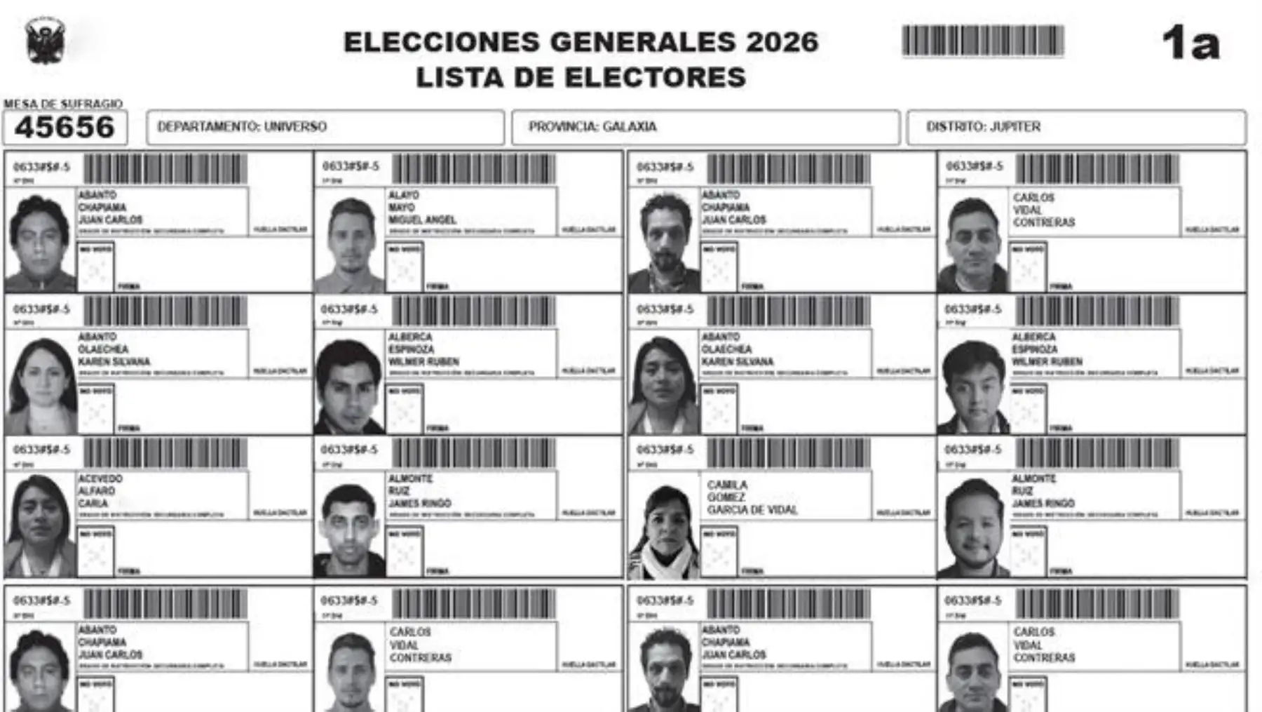 Elecciones 2026: Reniec habilita plataforma para consultar anotaciones en padrón electoral