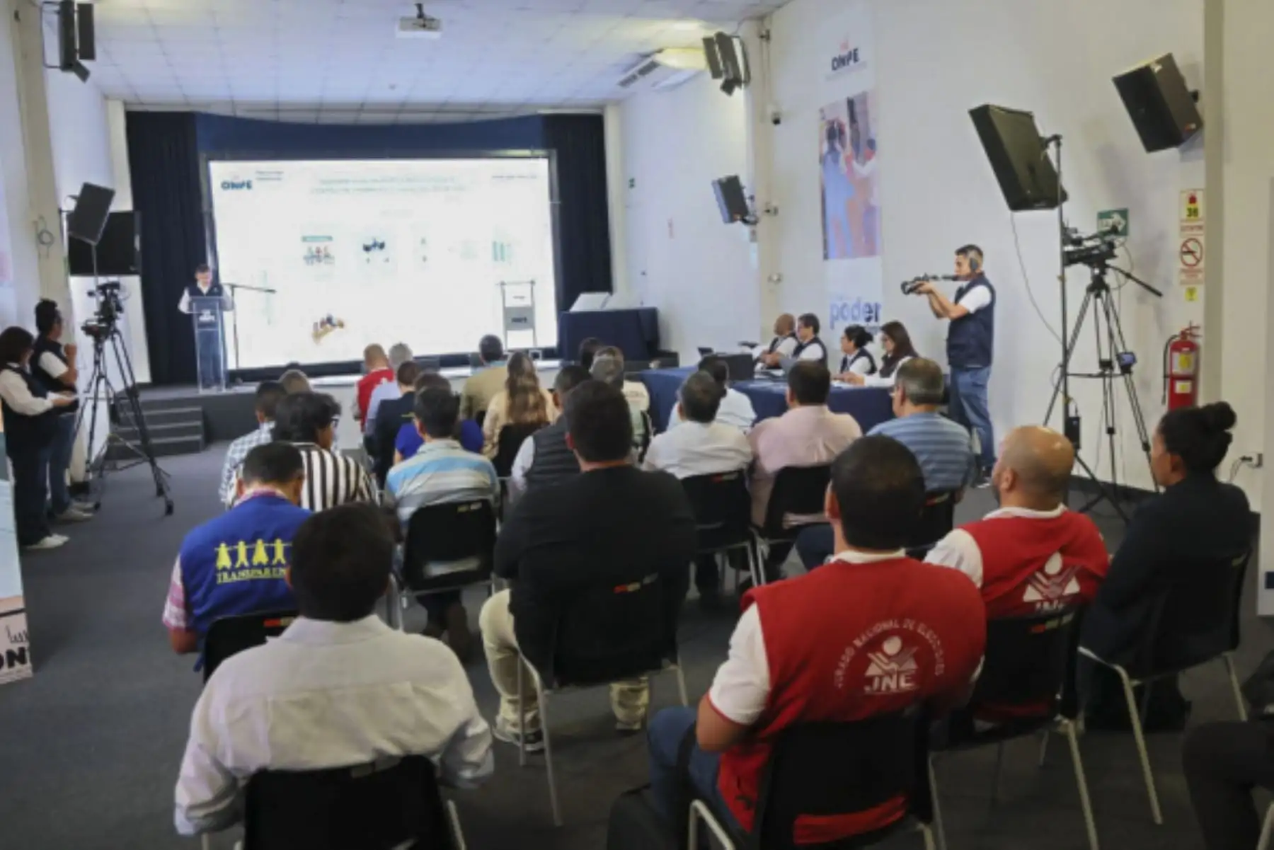 Elecciones 2026: ONPE demuestra funcionalidad del Sistema de Cómputo Electoral