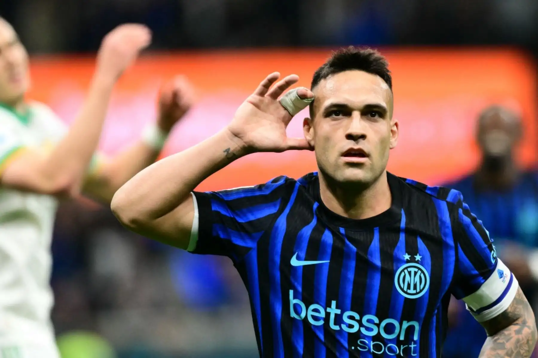 Inter aplasta (5-2) a la Roma con doblete de Lautaro y ve más cerca el Scudetto