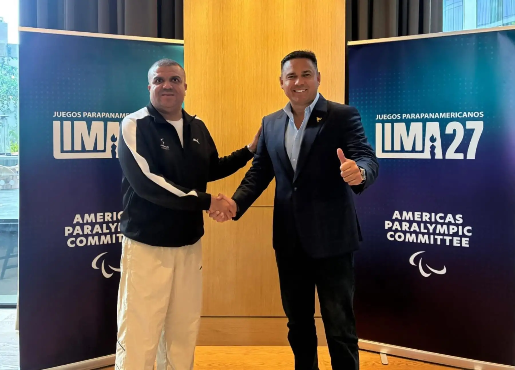 Juegos Lima 2027: IPD recibió a delegación del Comité Paralímpico de las Américas