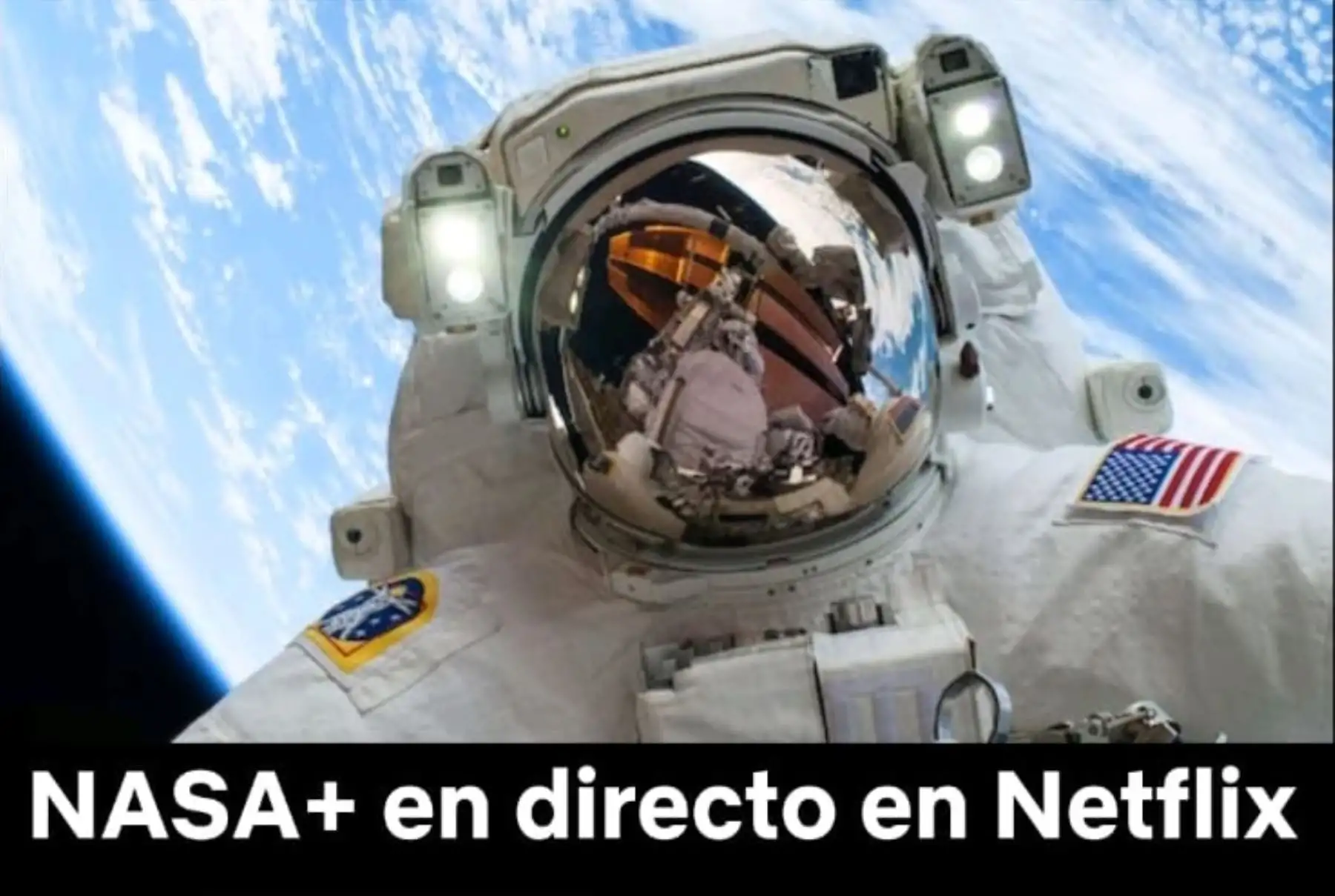 Netflix transmitirá en vivo el vuelo de Artemis II alrededor de la Luna ¿Dónde más verlo?