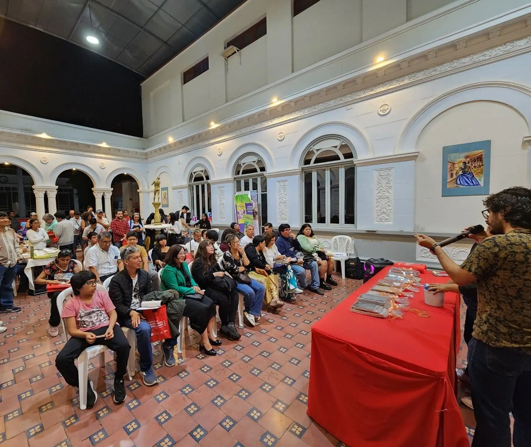 Feria de Editoriales Peruanas celebra su quinta edición en el Centro de Lima.