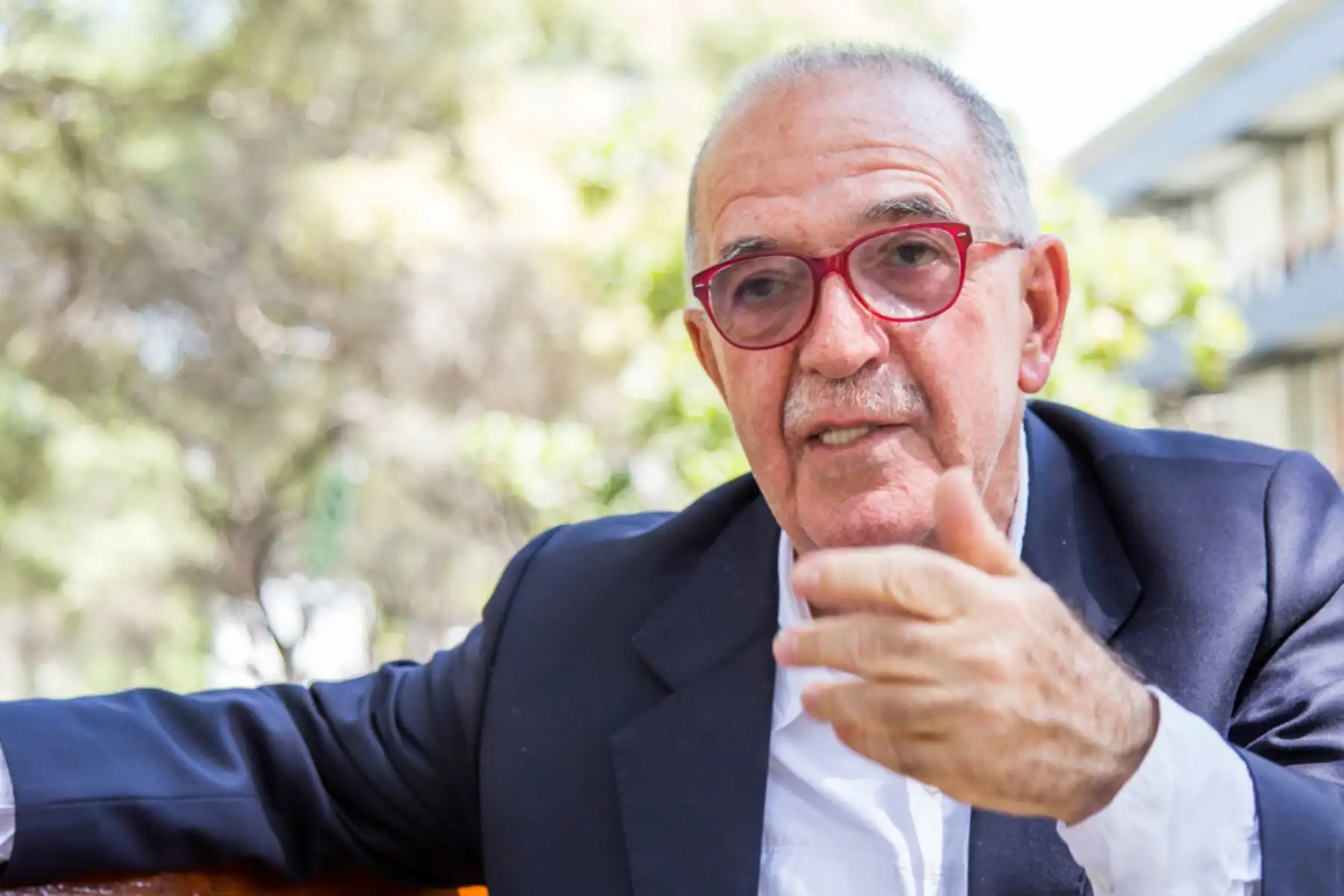 Salcedo de la Torre fue director de El Diario de Marka y presidente del Directorio del Instituto Nacional de Radio y Televisión del Perú (IRTP). Foto: Facebook