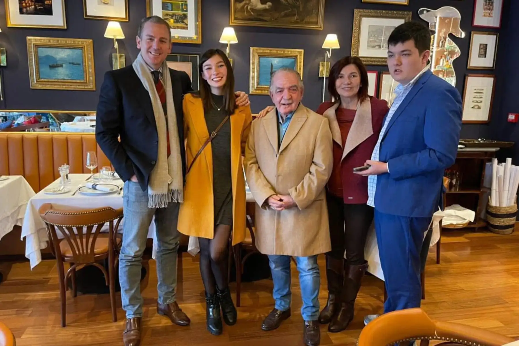 Su deceso se produjo en su vivienda, indicaron diversas fuentes de información, recordando al hombre de prensa que naciera en Bilbao (España), en 1946, pero que vivió casi toda su vida en nuestro país.  Foto: Facebook