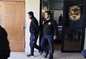 Seis personas fueron detenidas durante un operativo contra el tráfico ilícito de drogas que ejecutó la Región Policial de Junín. La intervención se efectuó en Huancavelica y se incautó más de 90 kg de alcaloide de cocaína. ANDINA/Difusión