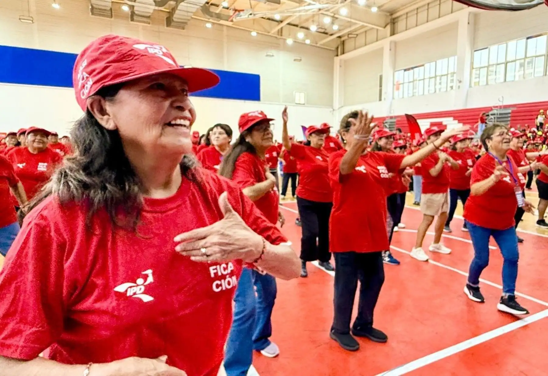 Día Mundial de la Actividad Física: Más de mil persona se activaron en la Videna