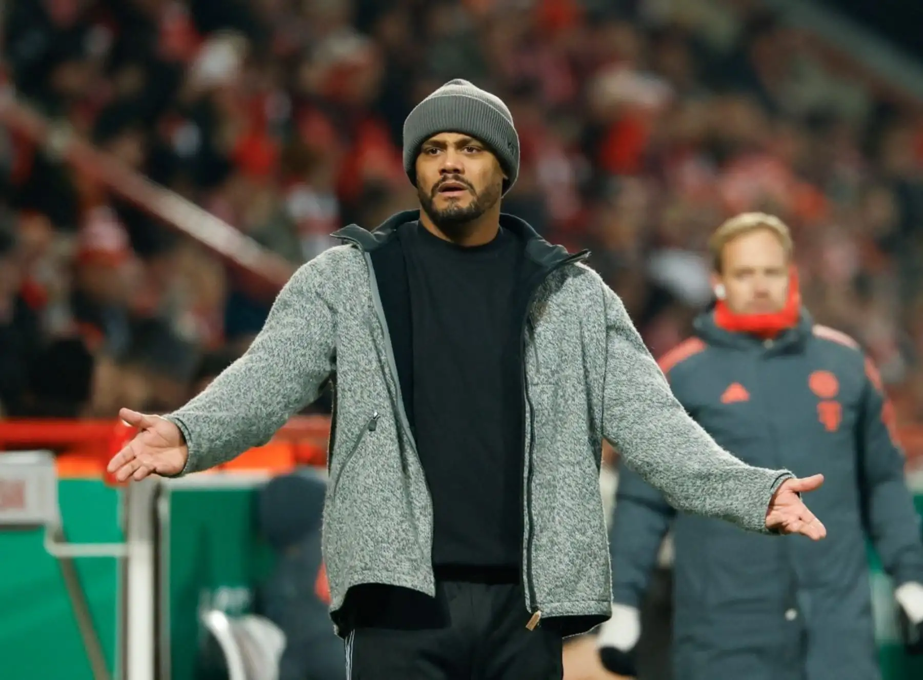 Kompany sobre el Real Madrid: 