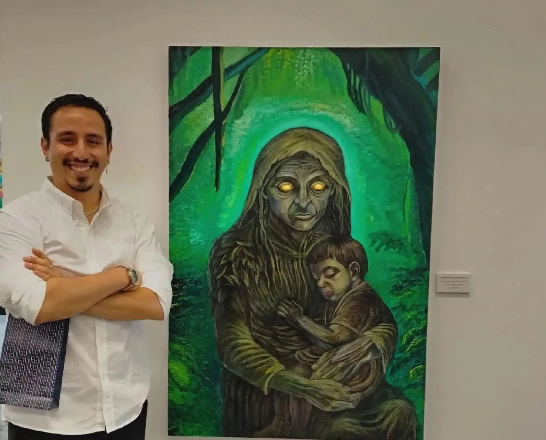 Rodrigo Galli presenta “La Leyenda del Chullachaqui” 