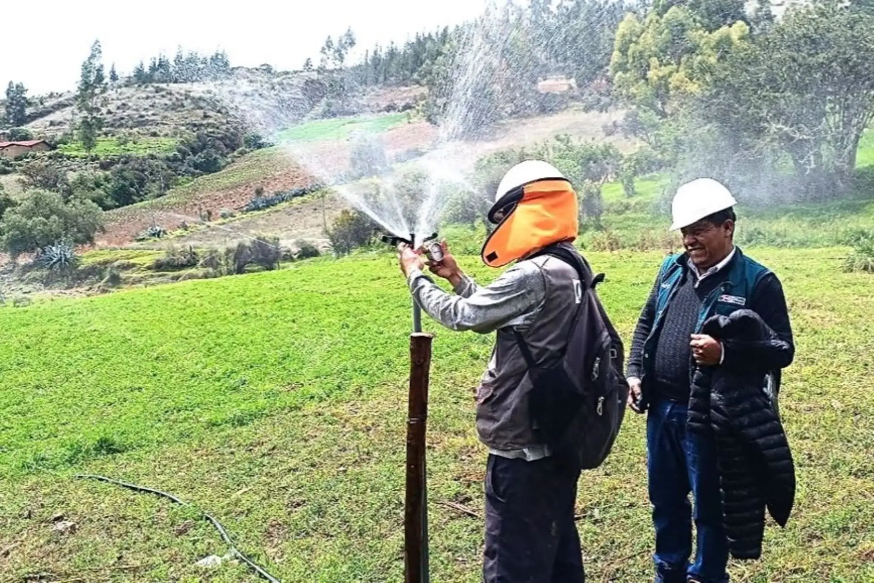 PSI activa cartera de proyectos de riego tecnificado financiados por el Banco Mundial