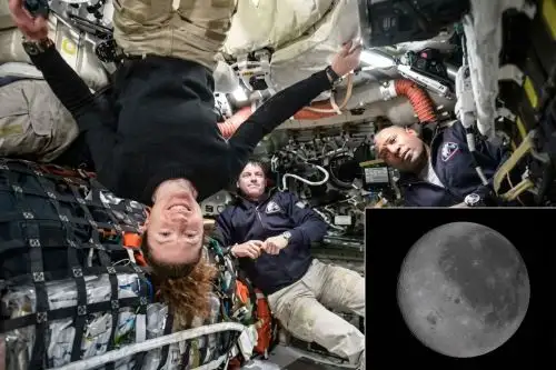 Récord espacial: Misión Artemis II lleva a sus astronautas a la mayor distancia jamás alcanzada por la humanidad