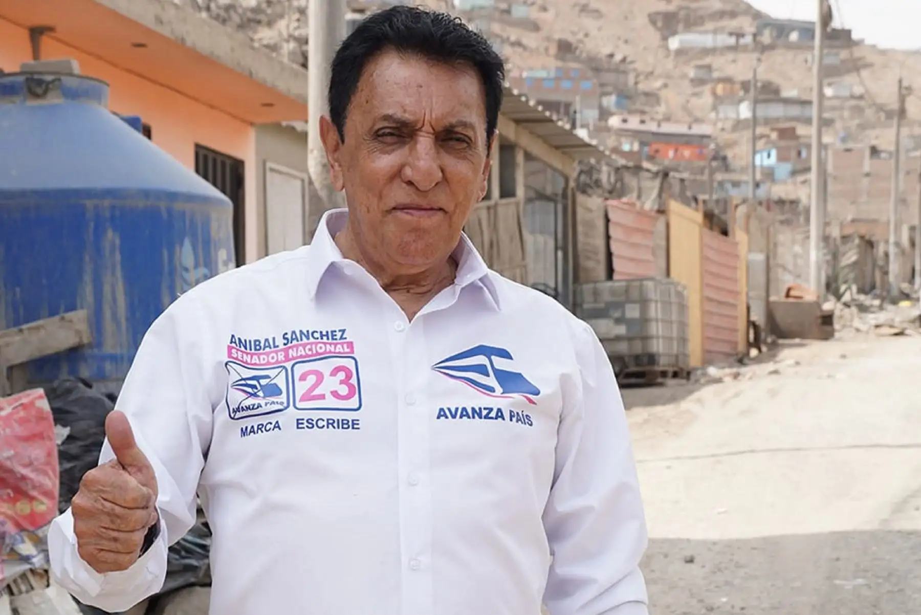 Elecciones 2026: Aníbal Sánchez plantea estabilidad política y crecimiento económico