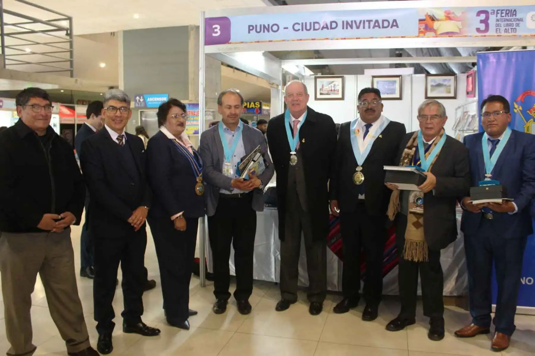 La delegación peruana en El Alto cuenta con una importante presencia de la cultura de Puno. Foto: ANDINA/Difusión