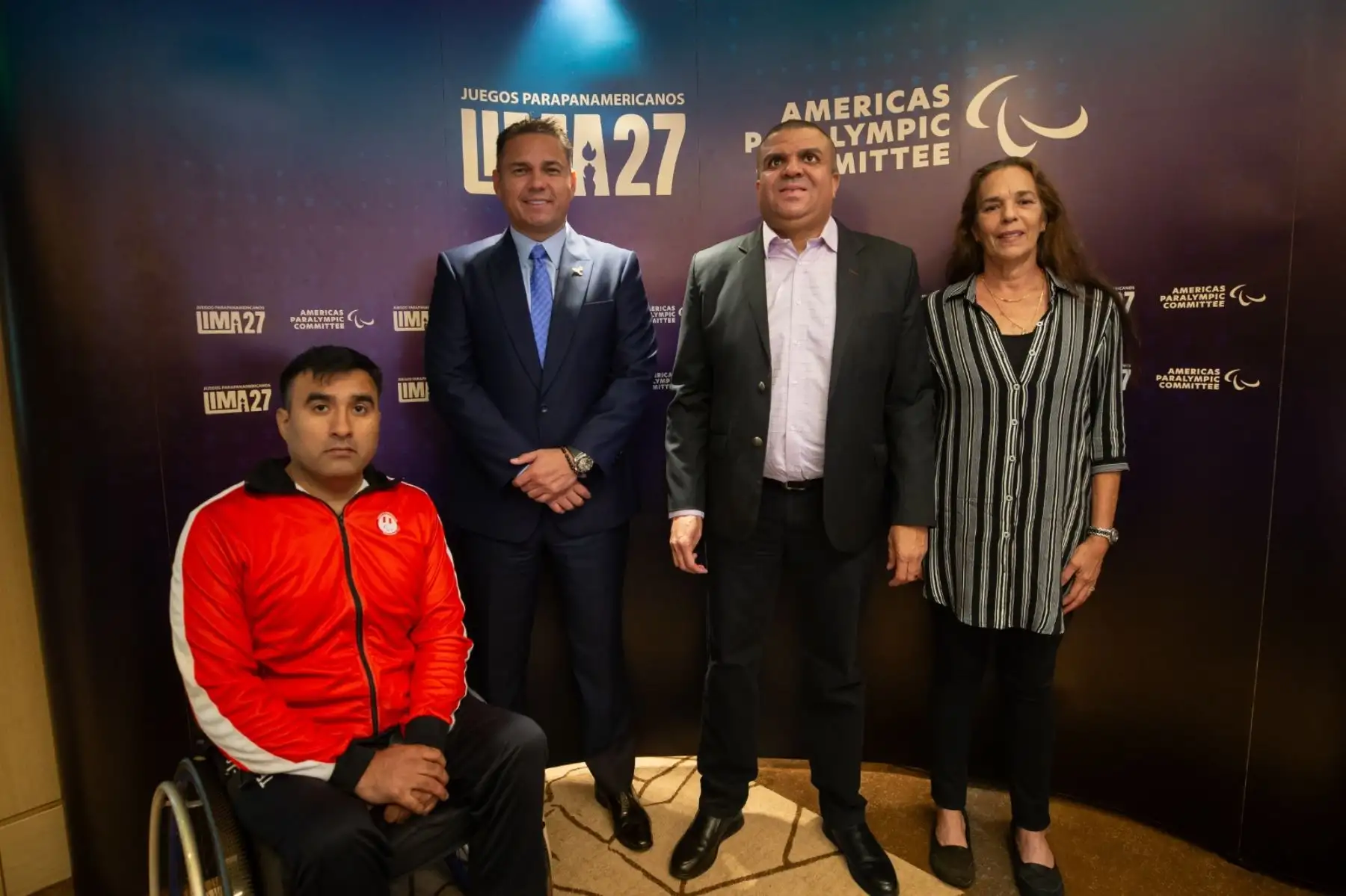 IPD y el Comité Paralímpico de las Américas trabajan por los Juegos Lima 2027