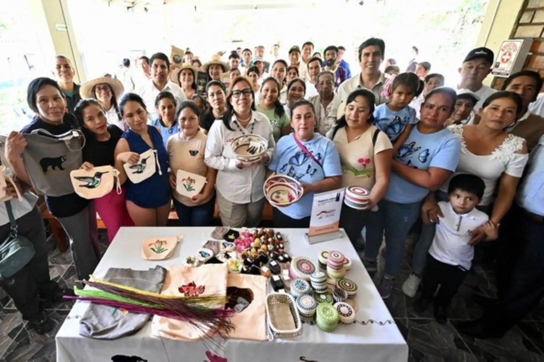 Para las familias productoras de Alto Mayo, la conservación es también un motor de desarrollo económico. Foto: SERNANP/Difusión.