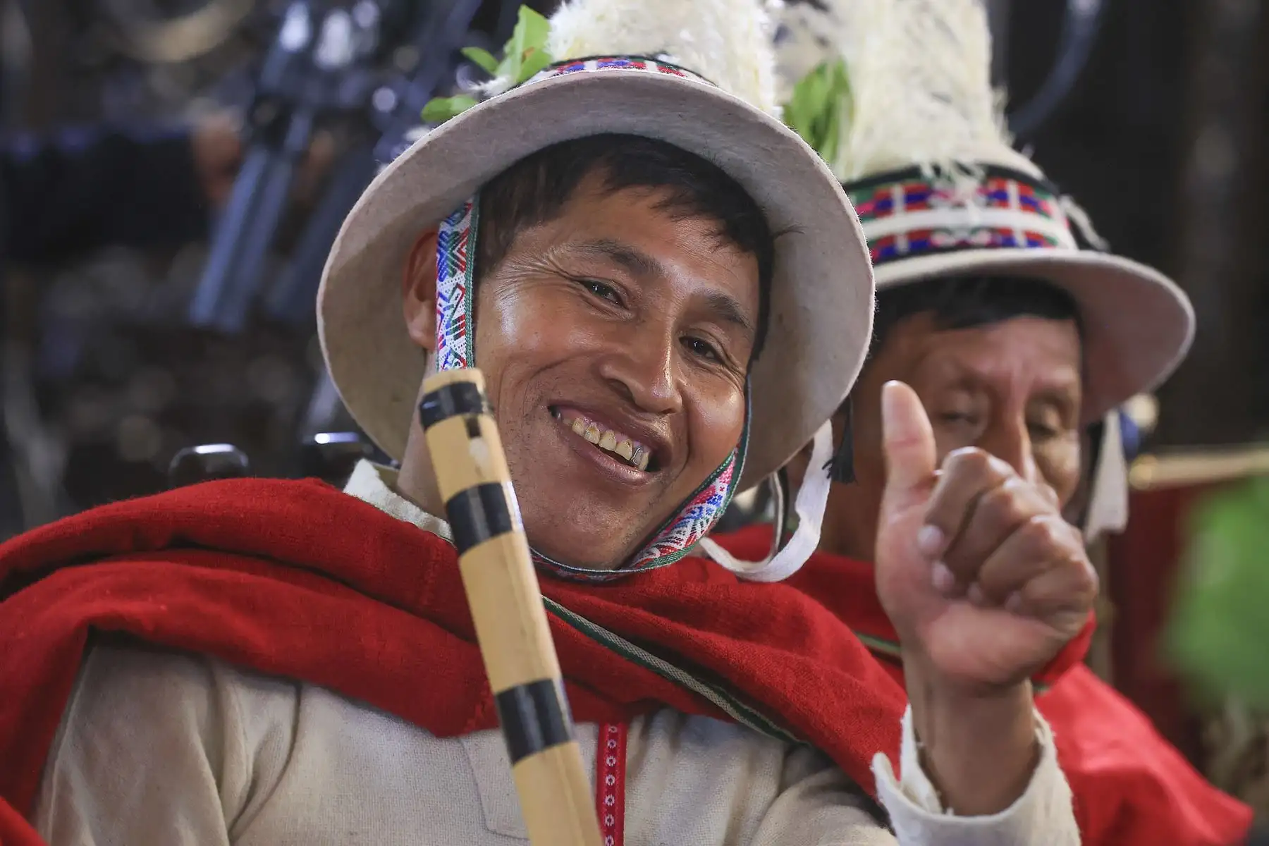 Presidente José María Balcázar recibió al alcalde provincial de Carabaya y a los alcaldes distritales de Ayapata, Corani y Crucero, de la región Puno. Foto: ANDINA/Prensa Presidencia