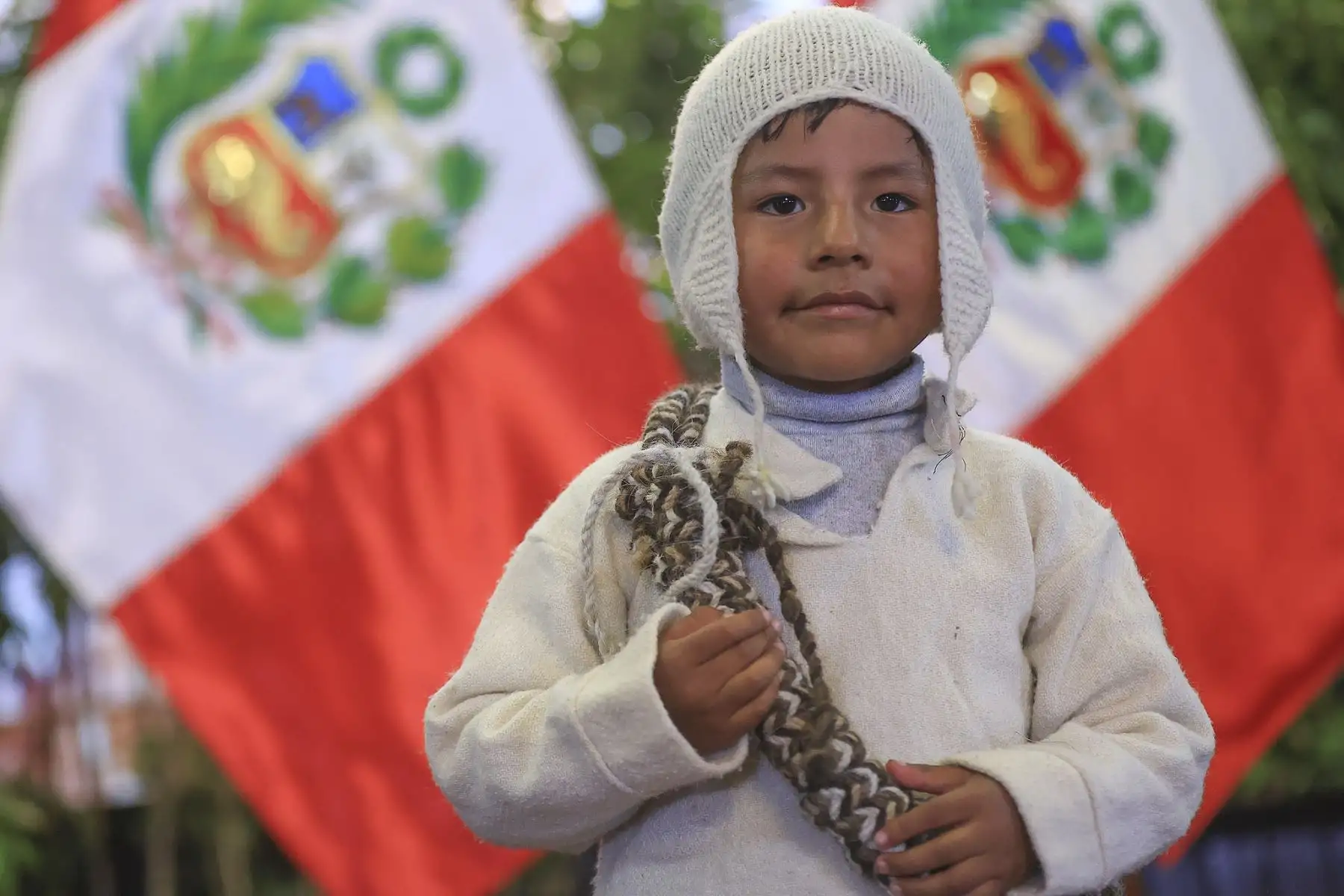 Presidente José María Balcázar recibió al alcalde provincial de Carabaya y a los alcaldes distritales de Ayapata, Corani y Crucero, de la región Puno. Foto: ANDINA/Prensa Presidencia