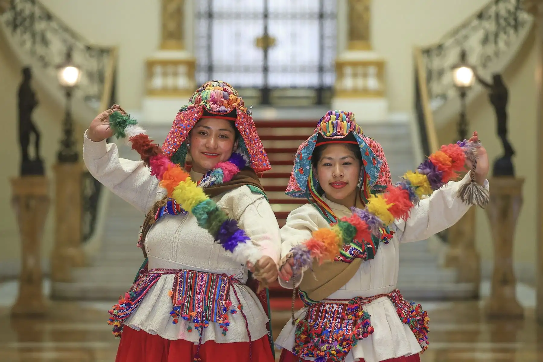 Presidente José María Balcázar recibió al alcalde provincial de Carabaya y a los alcaldes distritales de Ayapata, Corani y Crucero, de la región Puno. Foto: ANDINA/Prensa Presidencia