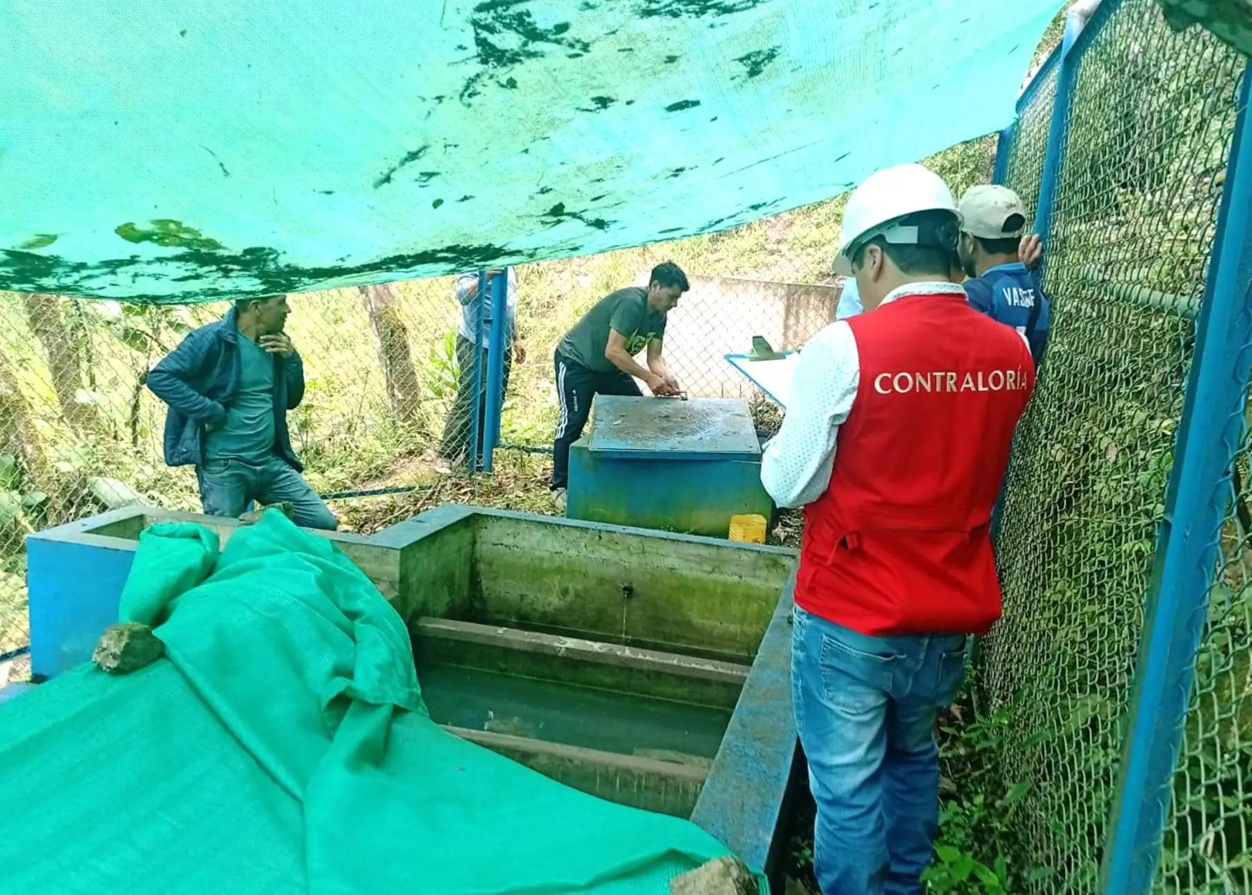 Cajamarca: detectan deficiencias en obra de saneamiento valorizada en S/ 4.5 millones