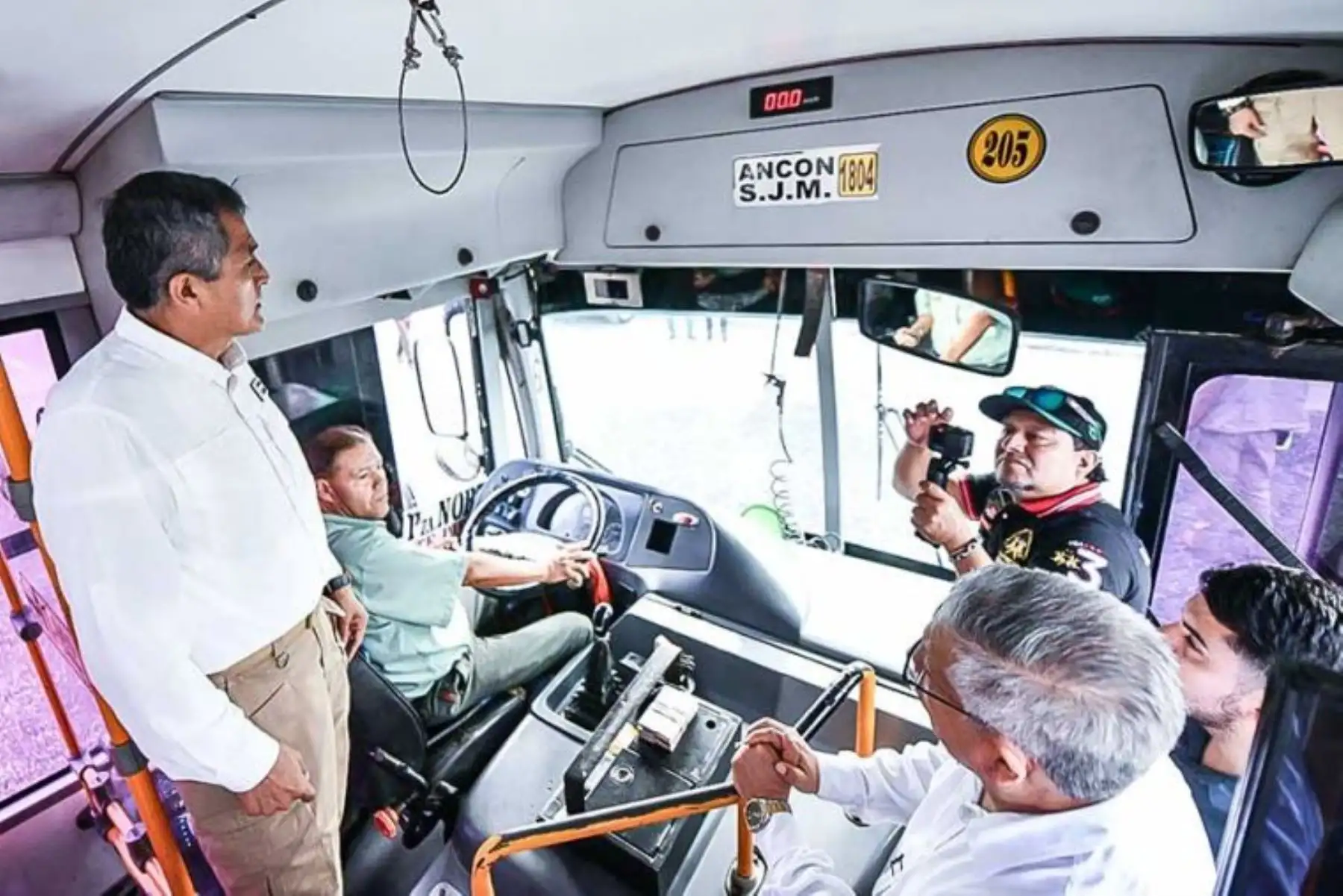 Cámaras de videovigilancia de los buses se integran a centrales de la Policía Nacional