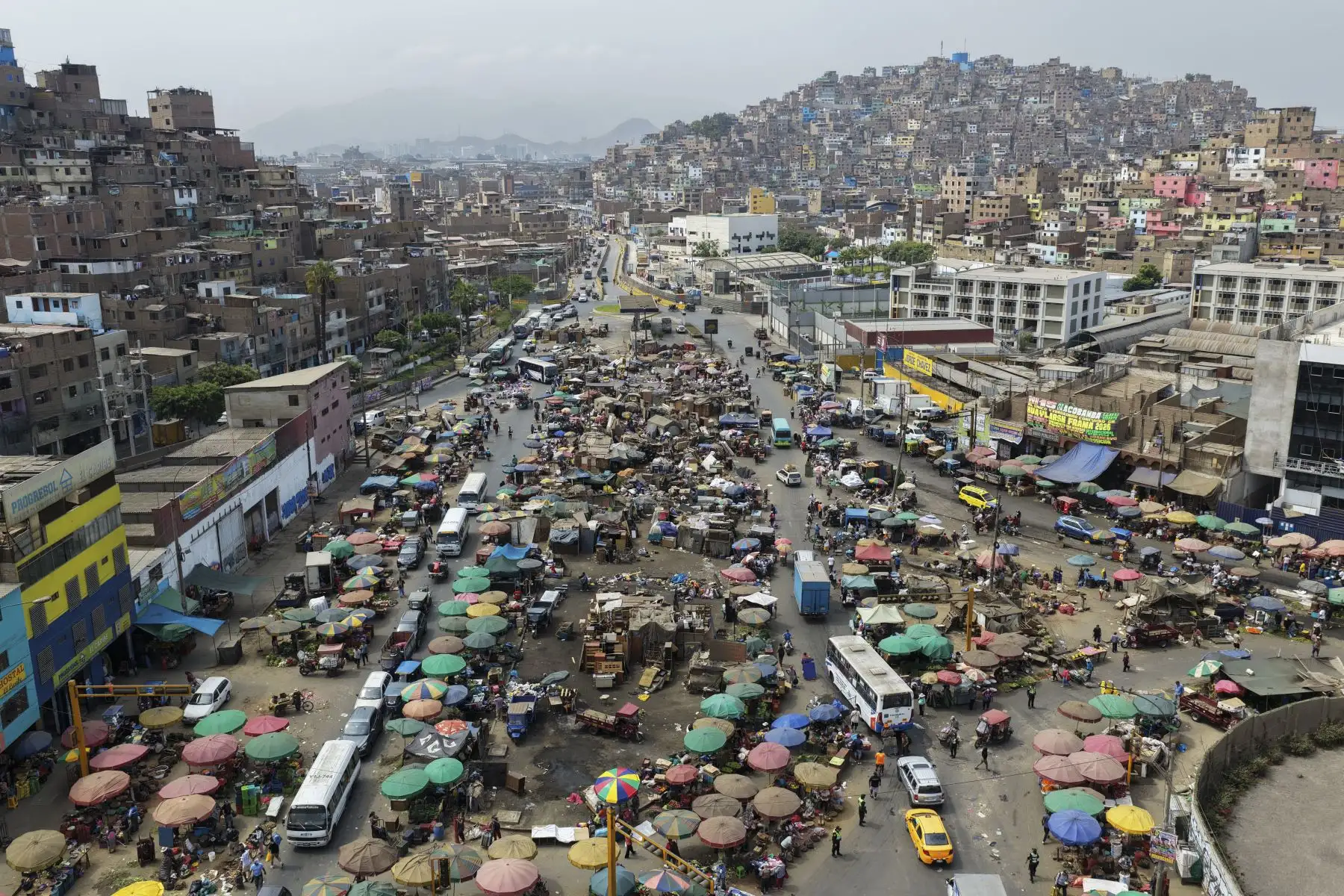 Ciudadanos hicieron un llamado a las autoridades municipales para que refuercen las labores de limpieza y control en la zona. Foto: ANDINA/Jhonel Rodríguez Robles