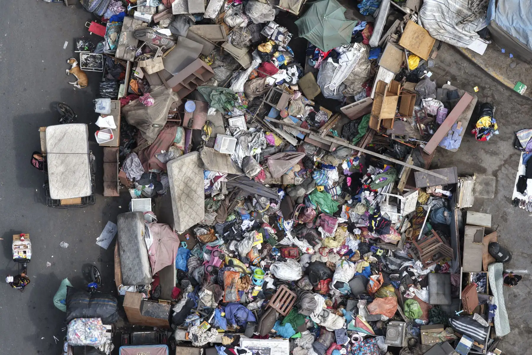 La acumulación de basura también representa un riesgo para la salud pública, ya que puede convertirse en foco de infecciones y plagas. Foto: ANDINA/Jhonel Rodríguez Robles