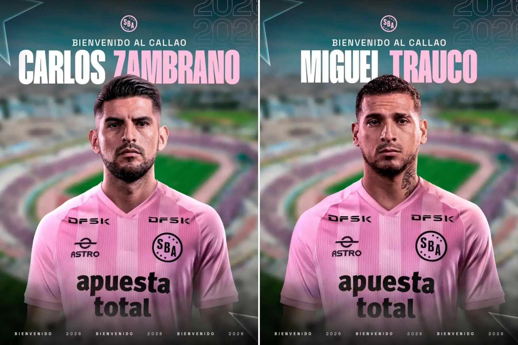 Con la llegada de Zambrano y Trauco, el equipo que podría armar Carlos Desio en Sport Boys